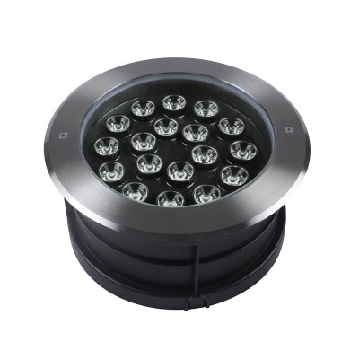 High quality 18W 24voltage Underwater Recessed Inground Lights