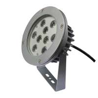 IP67 waterproof 9w warm white outdoor garden decorative lighting AC220V