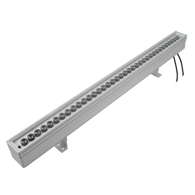 outdoor building lighting narrow beam waterproof led wall washer light