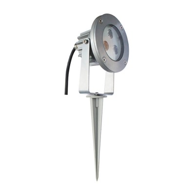 Rise White Color IP65 AC/DC 12V 3W Led Garden Spike Light