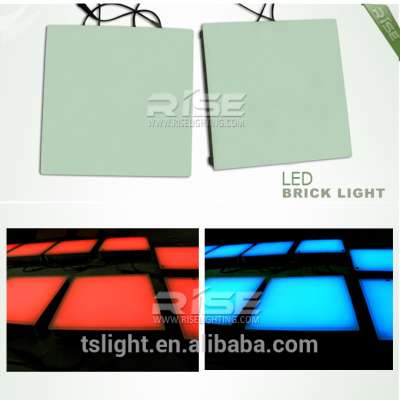 12V/24V ip65 Waterproof RGB Glass Tiles Floor Led Lighting