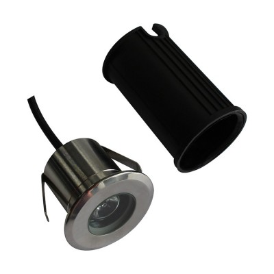 High quality waterproof 3W 12V mini led recessed inground  light