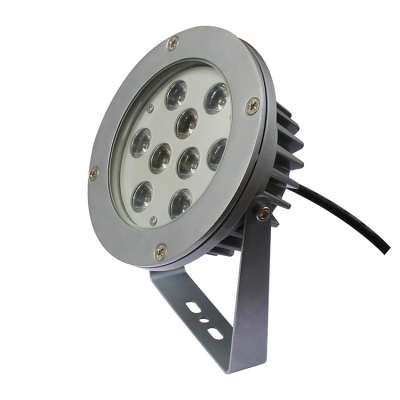 stylish outdoor light 9W RGB DMX  outdoor led garden spot lights